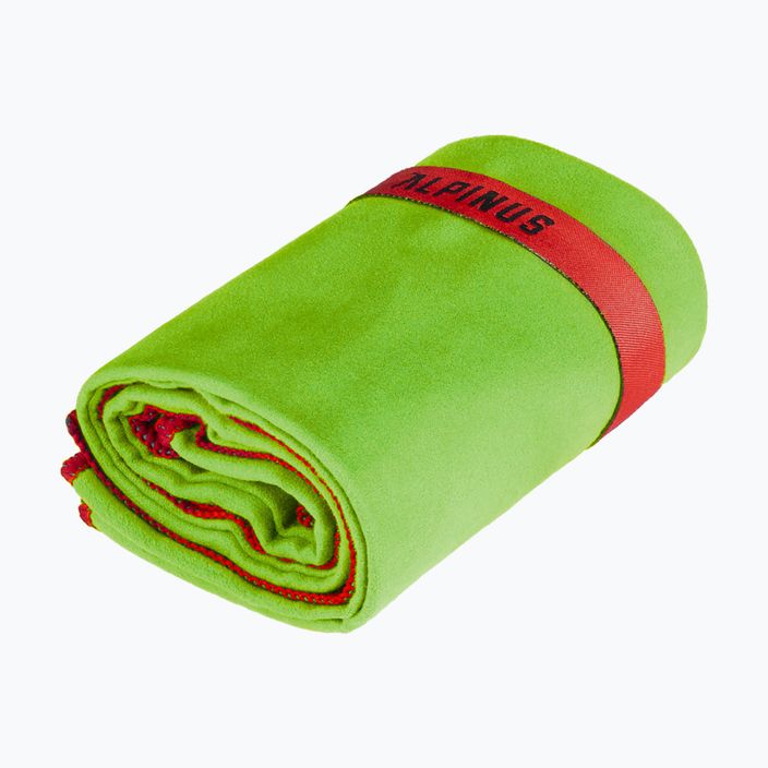 Alpinus Canoa green towel CH43594 4
