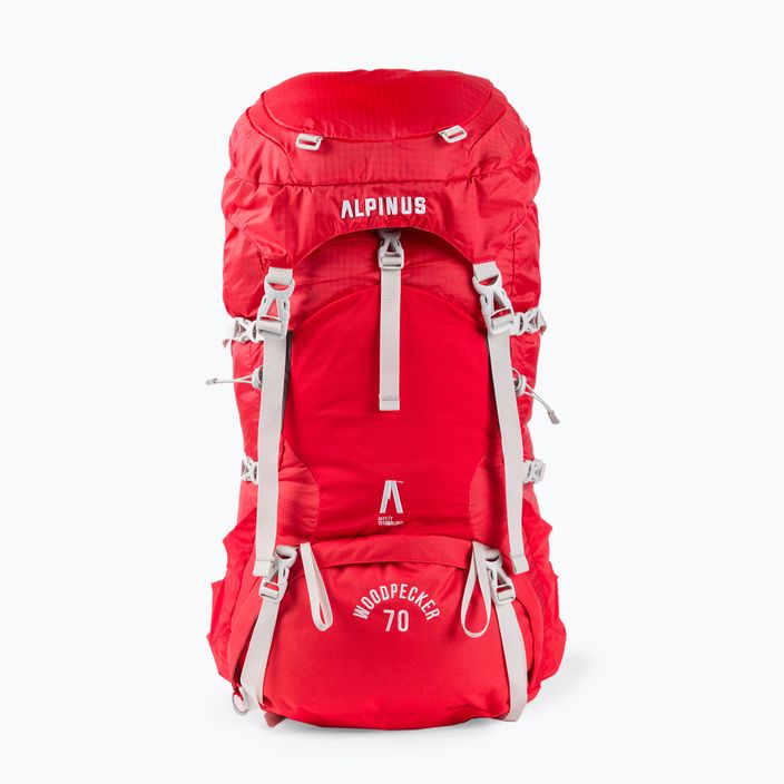 Alpinus Woodpecker 70 trekking backpack red PO43640