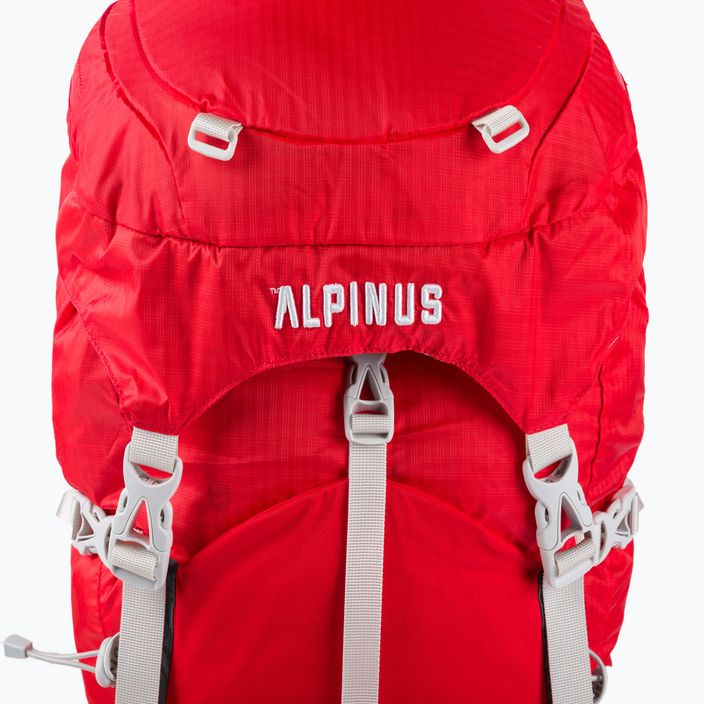 Alpinus Woodpecker 70 trekking backpack red PO43640 4