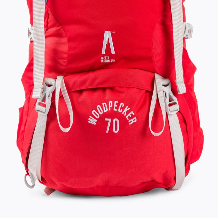 Alpinus Woodpecker 70 trekking backpack red PO43640 5