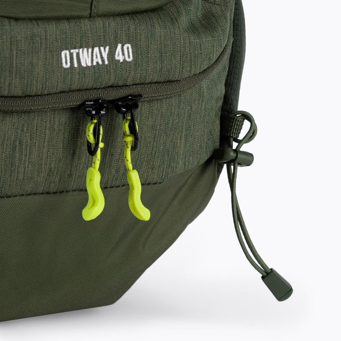 Alpinus Otway 40 trekking backpack green PO43641 5