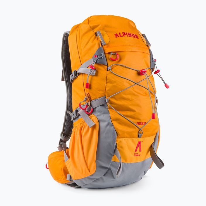 Alpinus Fatra 30 trekking backpack orange PO43643 2