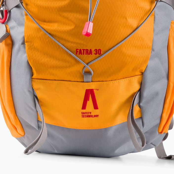 Alpinus Fatra 30 trekking backpack orange PO43643 5