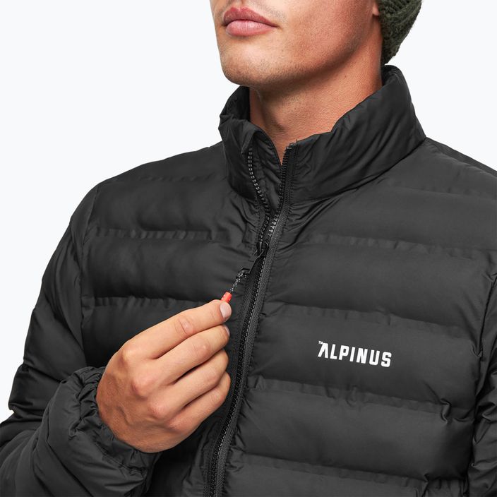 Alpinus Nordend men's down jacket black 4