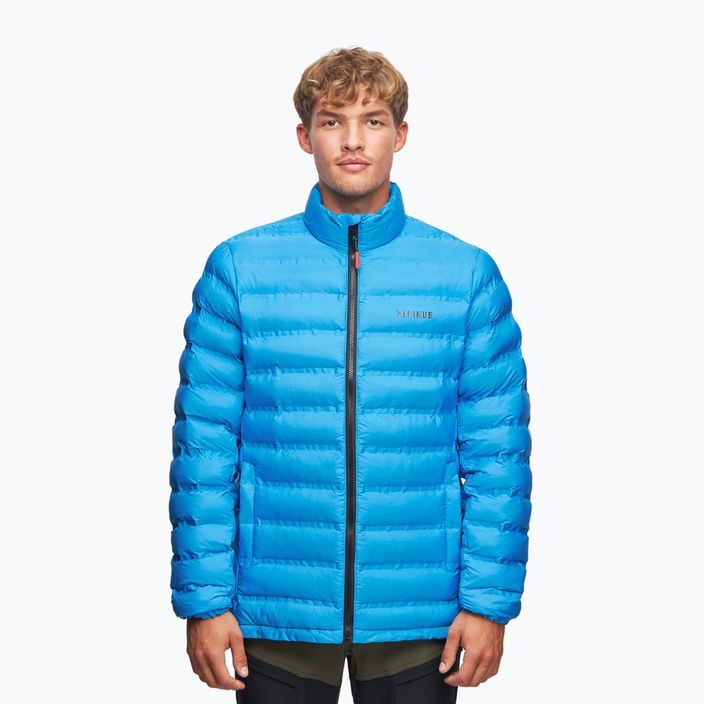 Alpinus Nordend men's down jacket blue