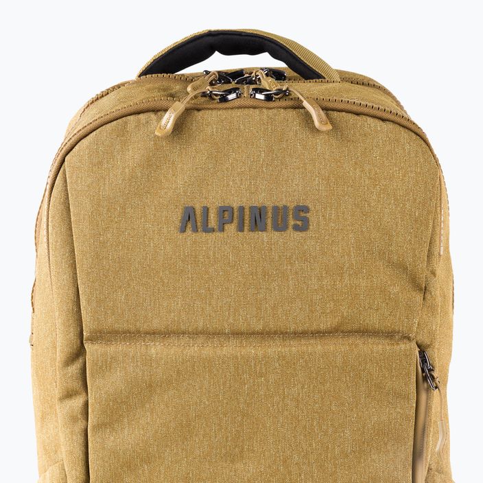 Alpinus Basel 25 city backpack brown TR43779 4