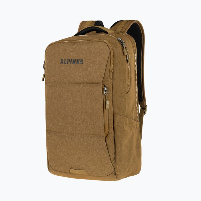Alpinus Basel 25 city backpack brown TR43779 7