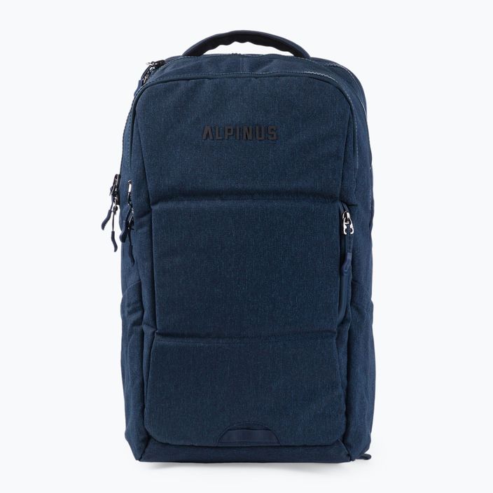 Alpinus Basel 25 urban backpack navy blue TR43781