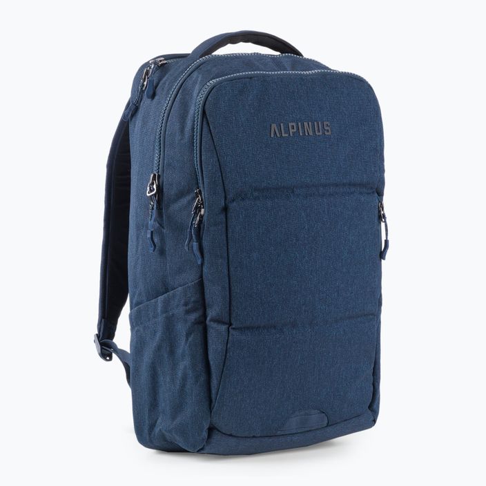 Alpinus Basel 25 urban backpack navy blue TR43781 2