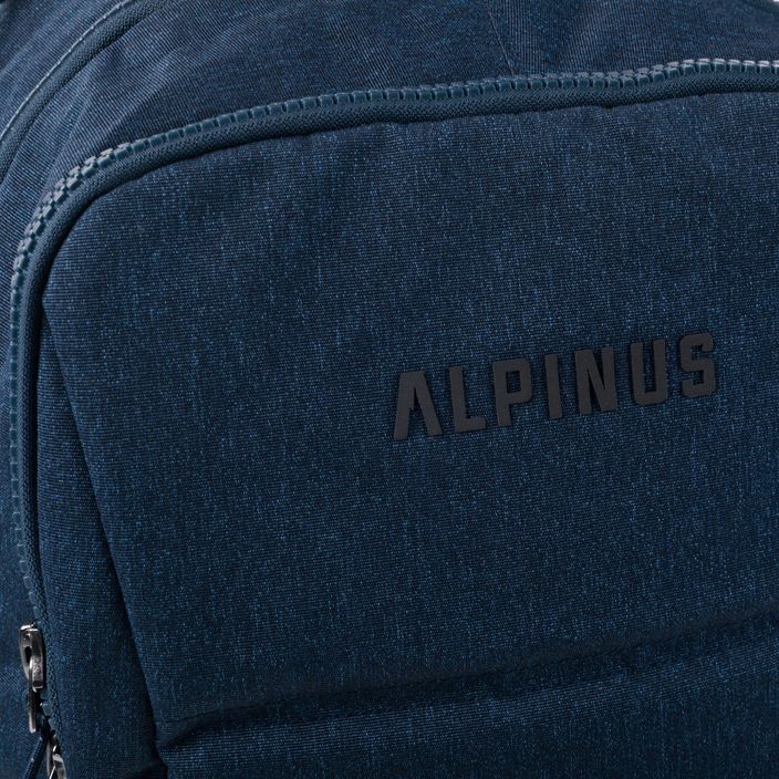 Alpinus Basel 25 urban backpack navy blue TR43781 4