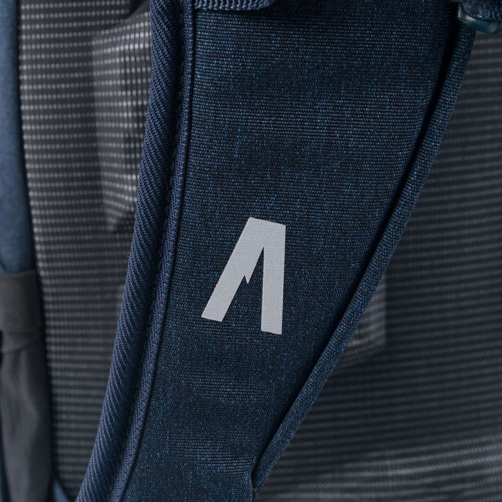 Alpinus Basel 25 urban backpack navy blue TR43781 6