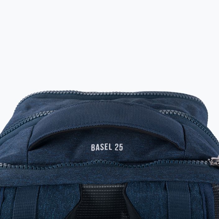Alpinus Basel 25 urban backpack navy blue TR43781 7
