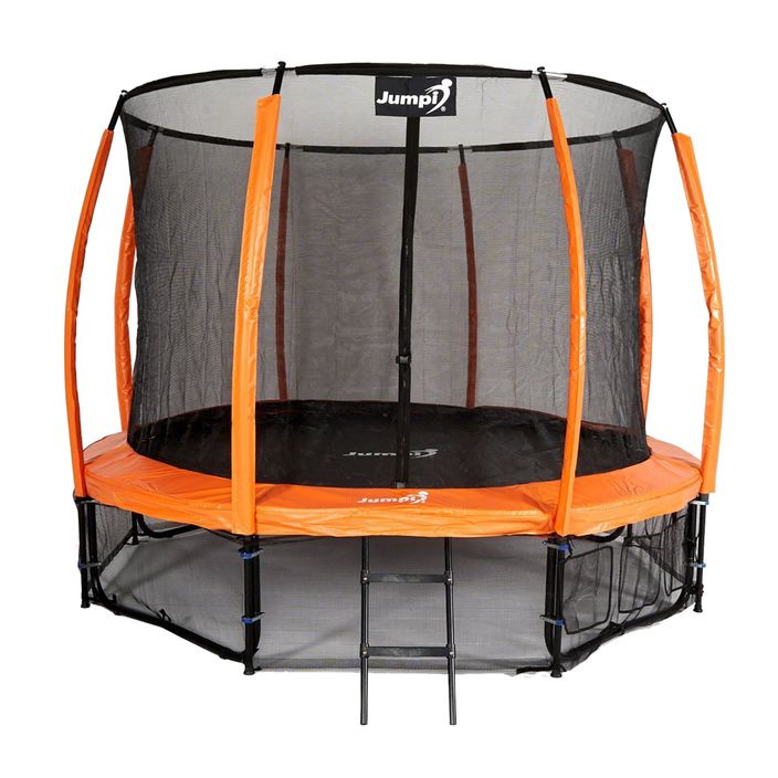 Jumpi Maxy Comfort Plus 374 cm orange TR12FT garden trampoline 2