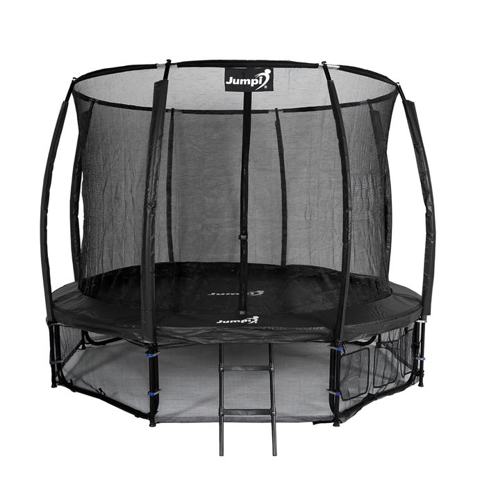 Jumpi Maxy Comfort Plus 312 cm garden trampoline black TR10FT 2