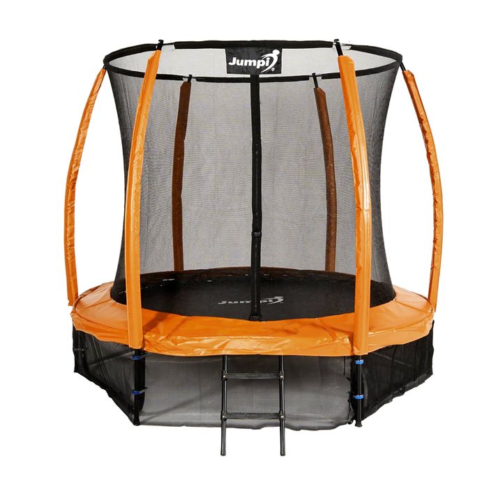 Jumpi Maxy Comfort Plus 244 cm orange TR8FT garden trampoline 2