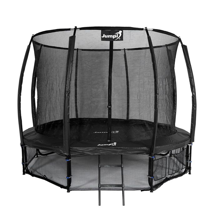 Jumpi Maxy Comfort Plus 374 cm garden trampoline black TR12FT 2