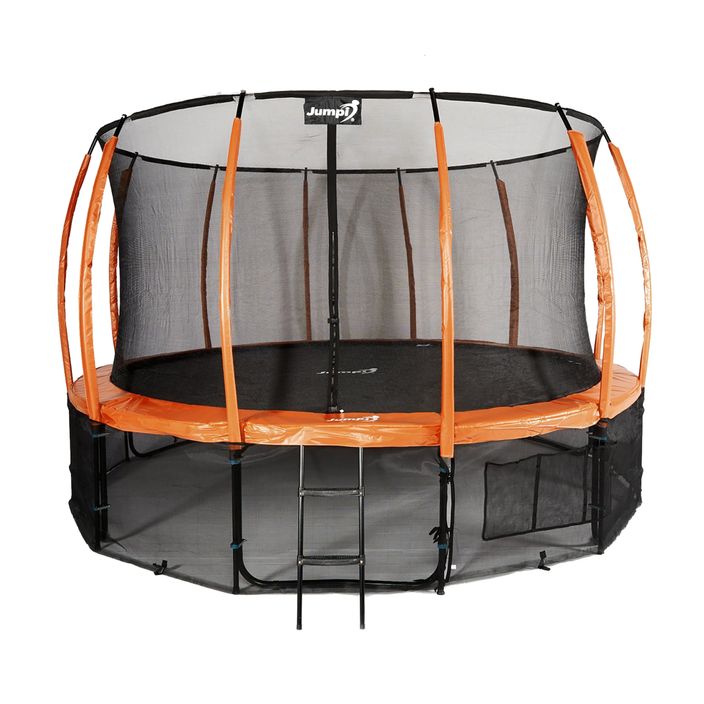 Jumpi Maxy Comfort Plus 487 cm orange TR16FT garden trampoline 2