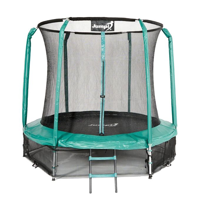 Jumpi Maxy Comfort 244 cm green garden trampoline TRMAXY8FT 2