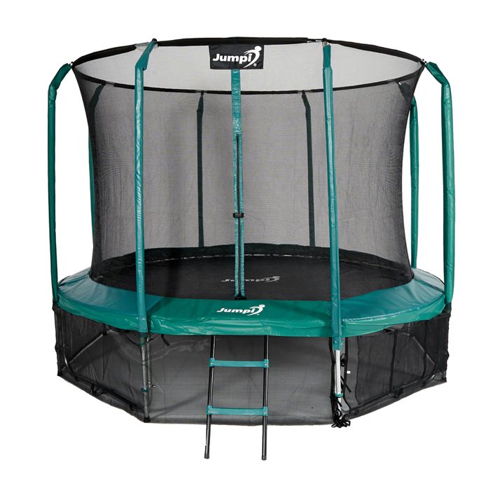 Jumpi Maxy Comfort 374 cm green garden trampoline TRMAXY12FT 2
