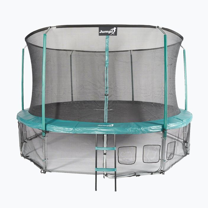 Jumpi Maxy Comfort 435 cm green garden trampoline TRMAXY14FT