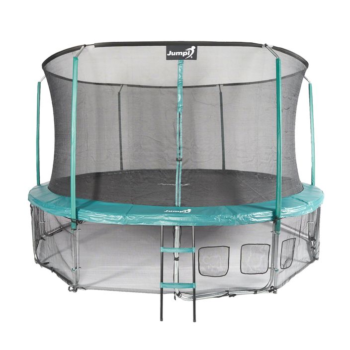 Jumpi Maxy Comfort 435 cm green garden trampoline TRMAXY14FT 2