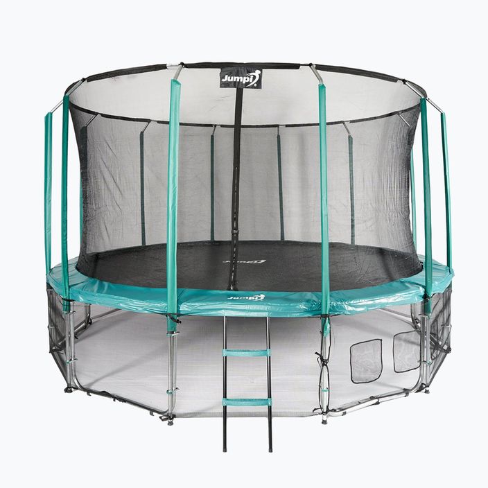 Jumpi Maxy Comfort 487 cm green garden trampoline TRMAXY16FT