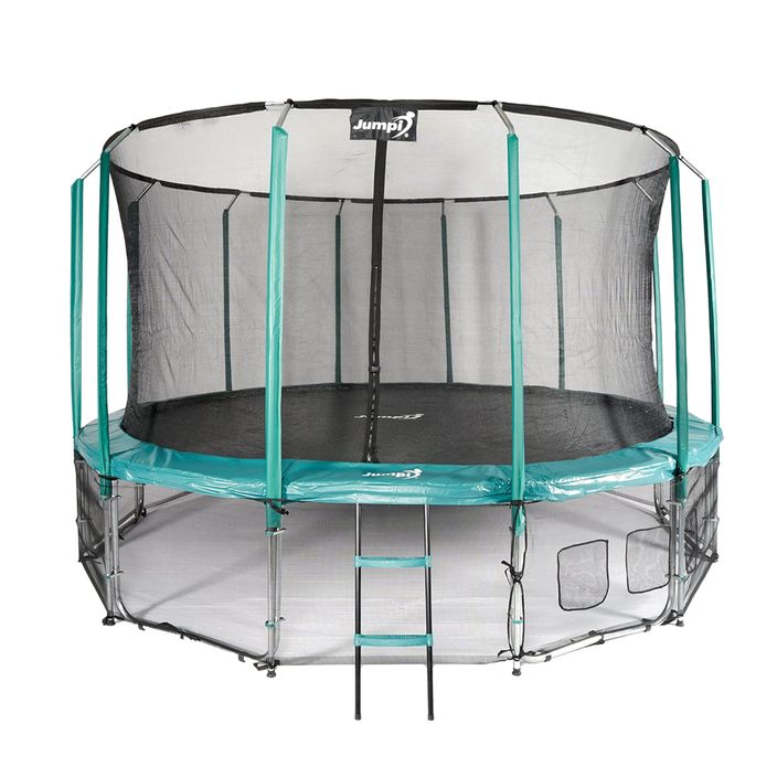 Jumpi Maxy Comfort 487 cm green garden trampoline TRMAXY16FT 2