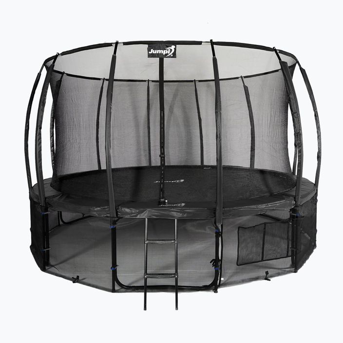 Jumpi Maxy Comfort Plus 435 cm garden trampoline black TR14FT