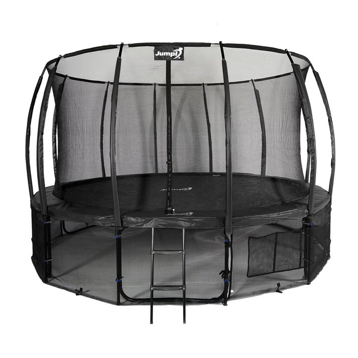 Jumpi Maxy Comfort Plus 435 cm garden trampoline black TR14FT 2