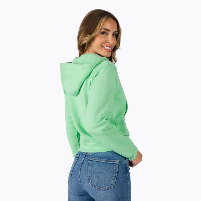 Everlast women's sweatshirt Ada green 060120 3