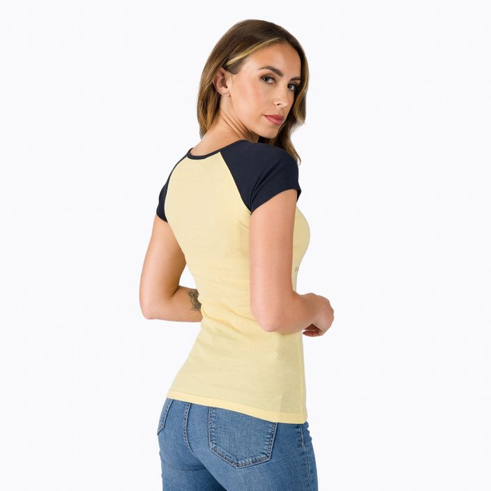 Women's Everlast LOVEY T-shirt yellow 122073-81 3