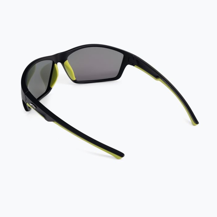 GOG Spire matt black/green sunglasses E115-2P 2