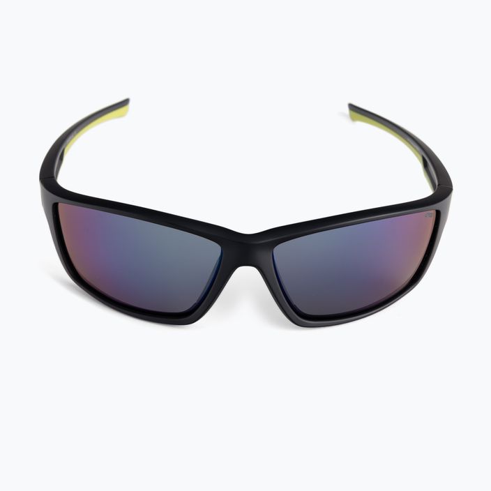 GOG Spire matt black/green sunglasses E115-2P 3