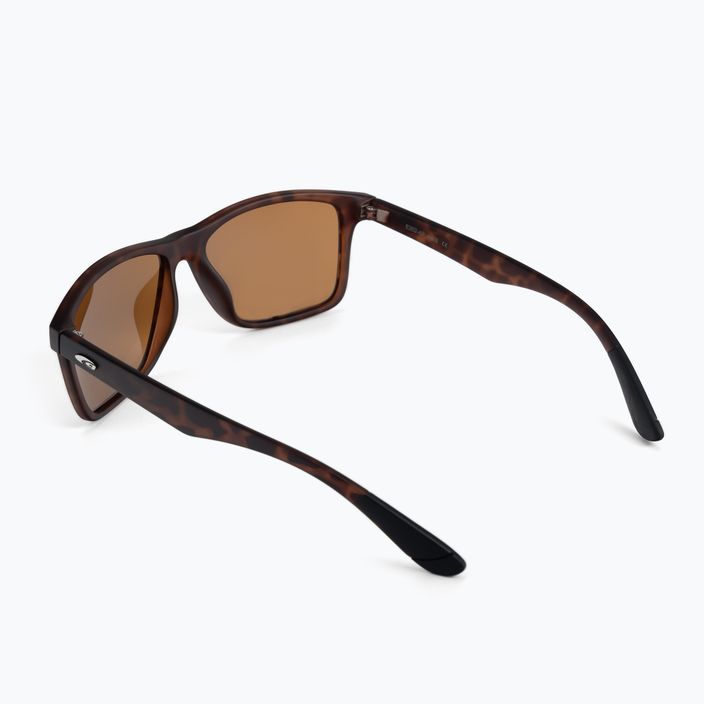 GOG Oxnard matt brown demi sunglasses E202-4P 2