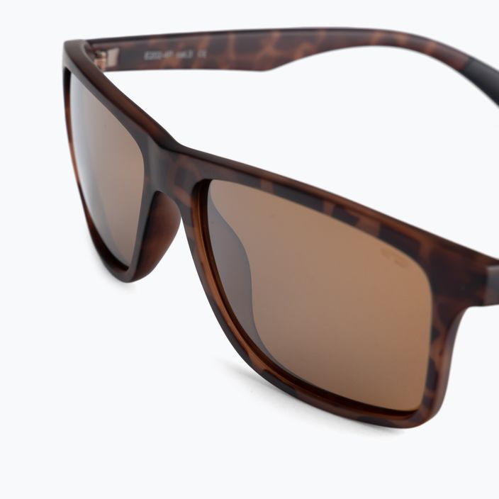 GOG Oxnard matt brown demi sunglasses E202-4P 4