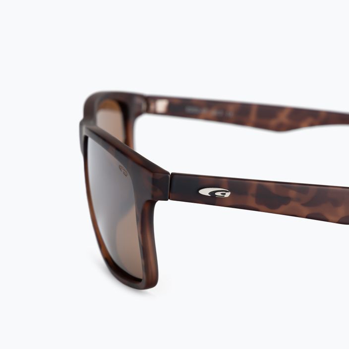 GOG Oxnard matt brown demi sunglasses E202-4P 5