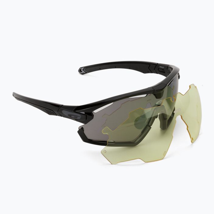 GOG cycling glasses Viper black/smoke E595-1