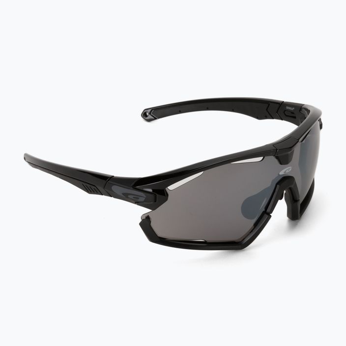 GOG cycling glasses Viper black/smoke E595-1 2