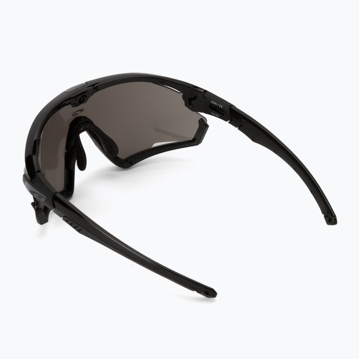 GOG cycling glasses Viper black/smoke E595-1 3