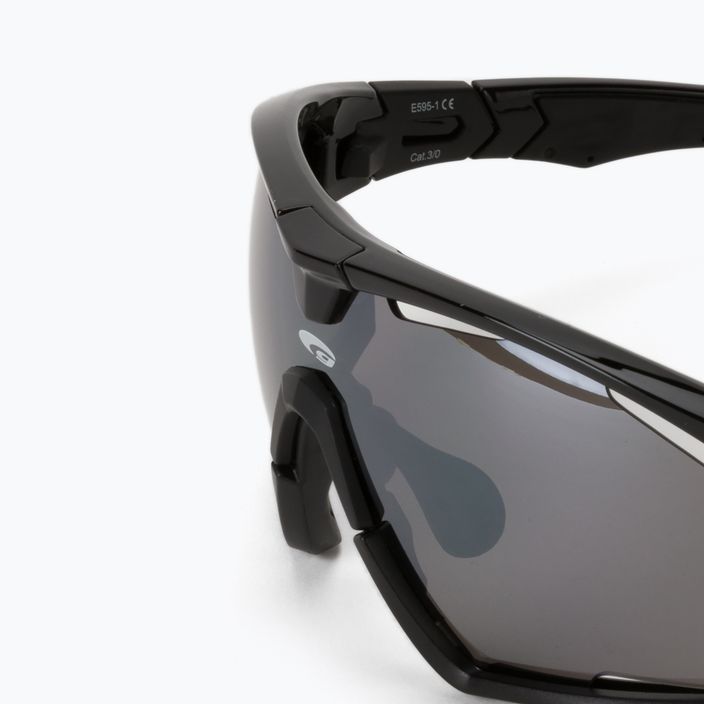 GOG cycling glasses Viper black/smoke E595-1 6