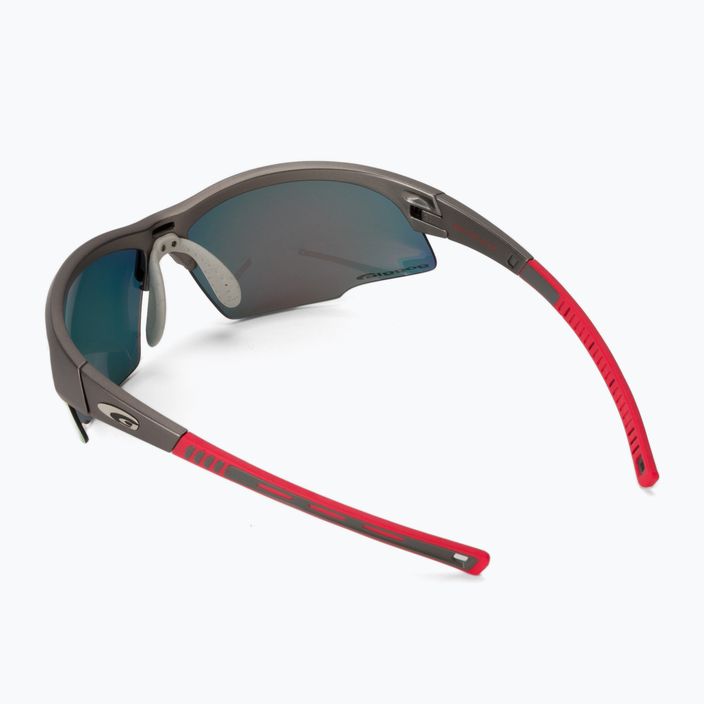 GOG Falcon Xtreme matt gun/red/polychromatic red cycling glasses E863-2 3