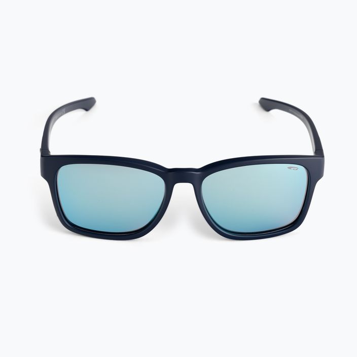 GOG Sunglasses Sunfall matt navy blue/polychromatic white-blue E887-2P 3