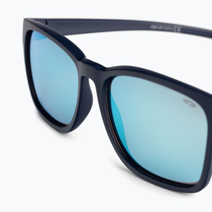 GOG Sunglasses Sunfall matt navy blue/polychromatic white-blue E887-2P 4