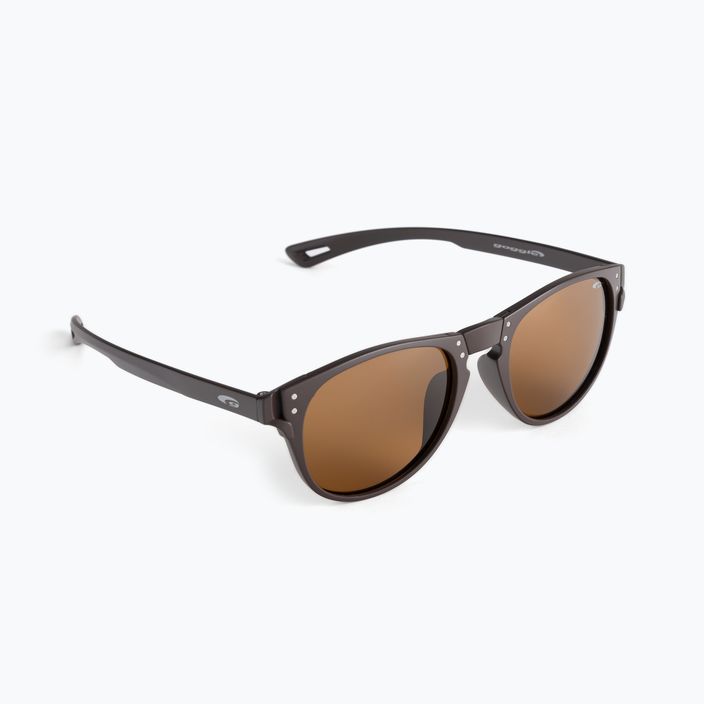 GOG Morro matt brown/brown sunglasses E905-2P