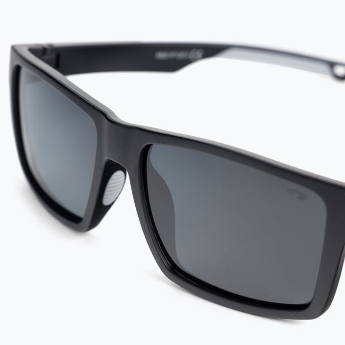 GOG Dewont matt black/grey/smoke E922-1P sunglasses 4