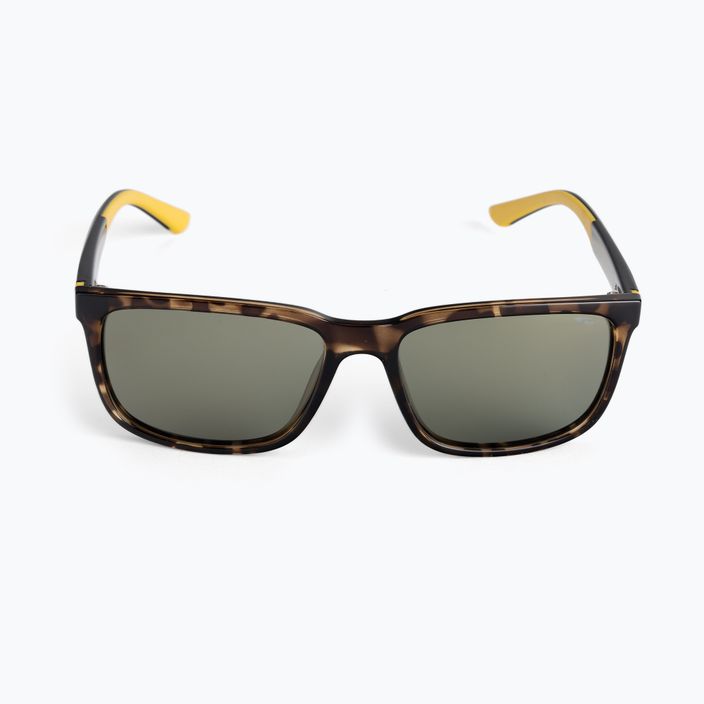 GOG Tropez matt brown demi/gold mirror sunglasses E929-3P 3