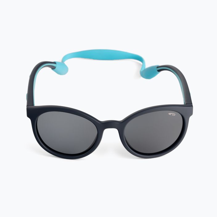 GOG Margo matt navy blue/blue/smoke children's sunglasses E969-1P 2