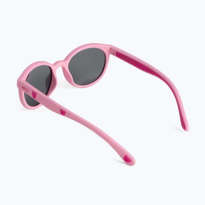 GOG Margo matt pink/smoke children's sunglasses E969-2P 2
