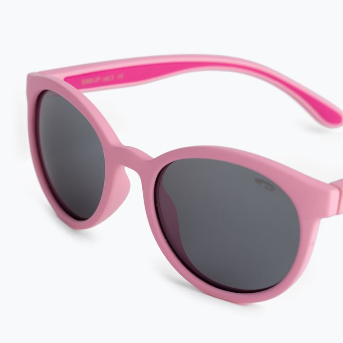 GOG Margo matt pink/smoke children's sunglasses E969-2P 4