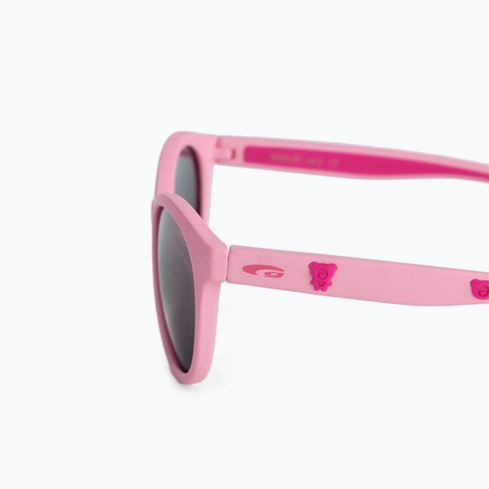GOG Margo matt pink/smoke children's sunglasses E969-2P 5
